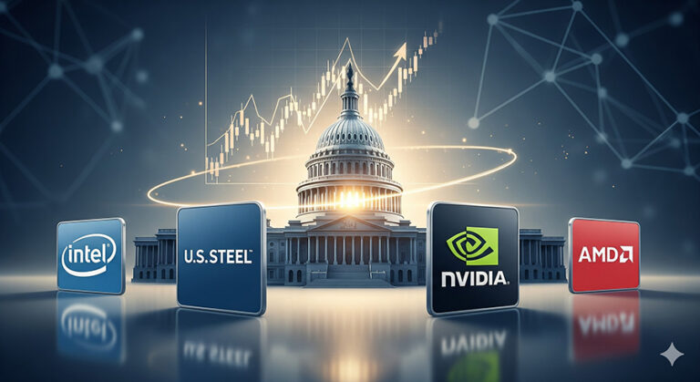 Copiando a China: Estados Unidos adquiere acciones de Intel y va por más