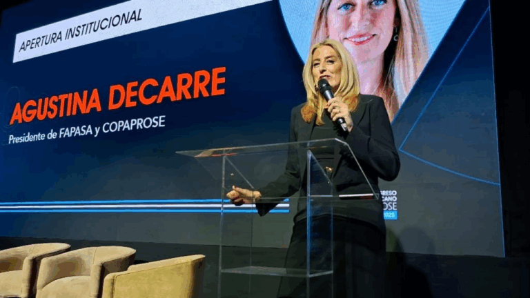 En XXXV COPAPROSE 2025 Agustina Decarre habla del poder de la planificación y la ejecución en conjunto