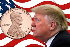 La moneda con la efigie de Trump se topa con una ley de 1866