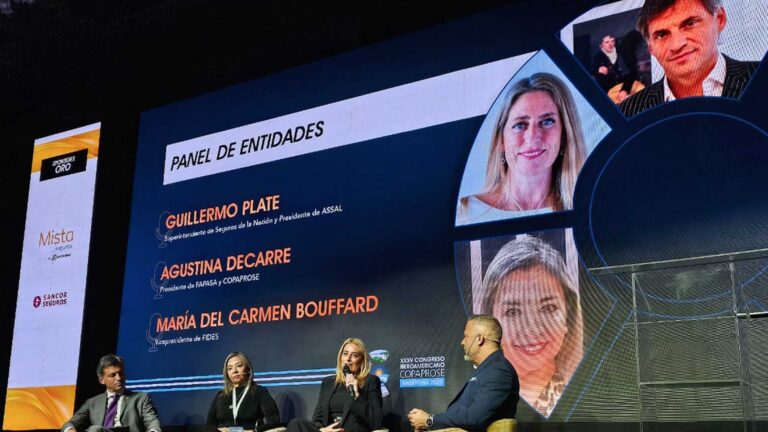 El XXXV Congreso Iberoamericano COPAPROSE 2025 arranca con éxito en Buenos Aires