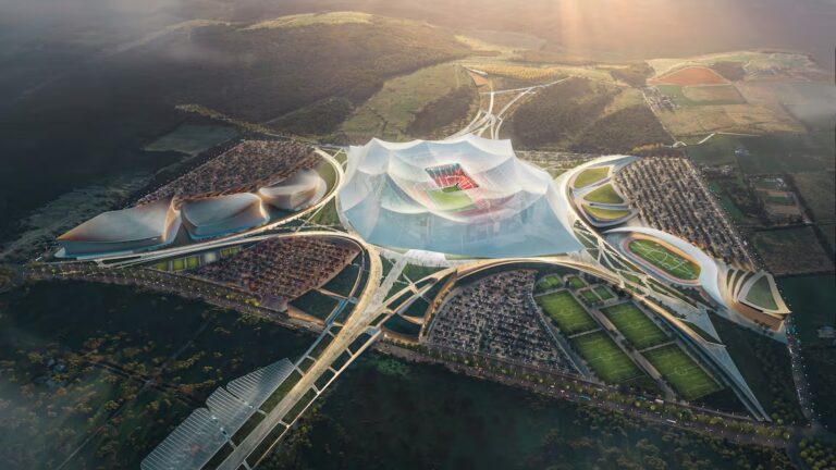 Marruecos responde al Bernabéu y al Camp Nou con una apuesta global de megaestadios