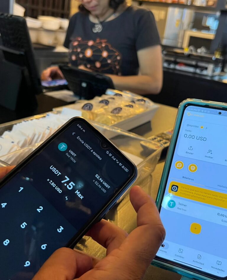 Venezuela: comerciantes adoptan USDT para esquivar la incertidumbre económica