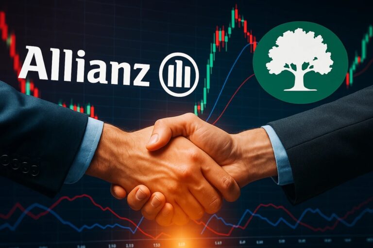 Capital alternativo entra con fuerza al negocio asegurador: Oaktree y Allianz marcan tendencia