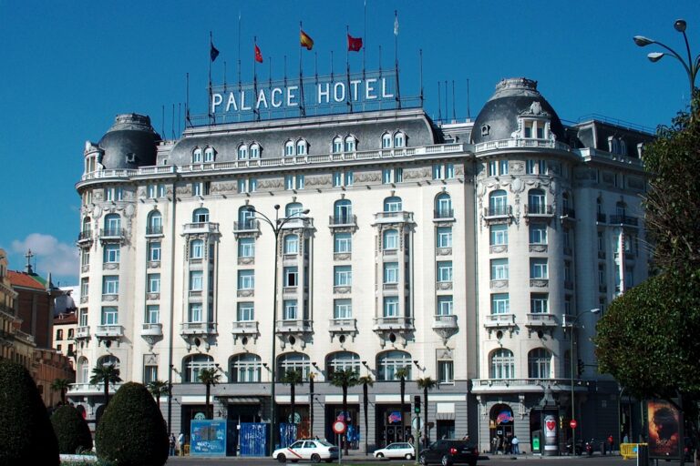 Hotel Palace de Madrid se posiciona como epicentro del turismo deportivo internacional