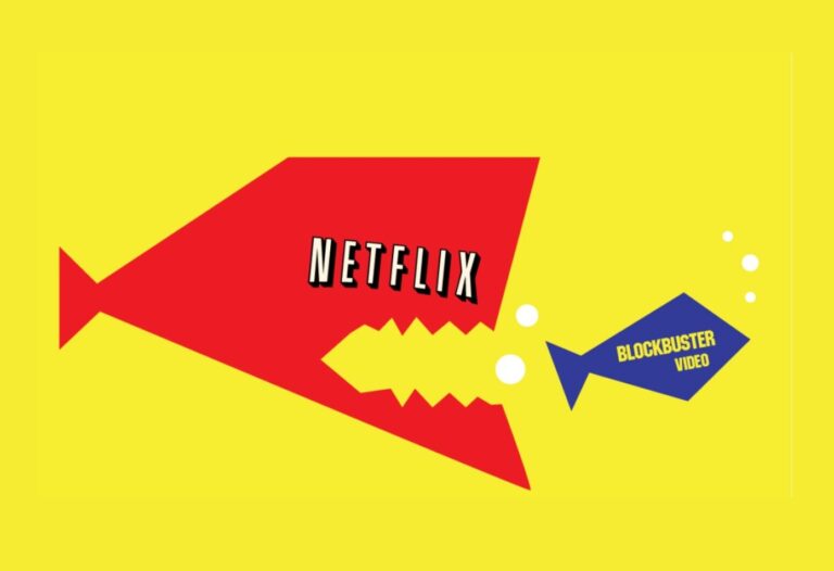 Blockbuster vs. Netflix: la historia que enseña que el futuro no espera