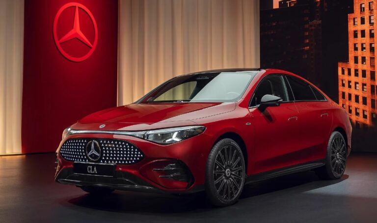 Mercedes-Benz CLA: auto del año en Europa y referente de seguridad en 2025