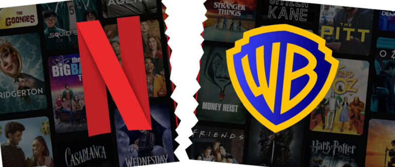 Netflix se retira de la puja por Warner Bros. Discovery