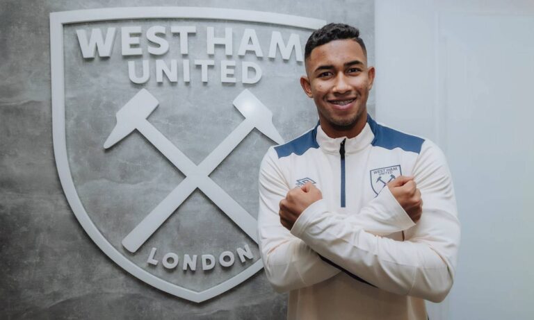 El West Ham United de Londres ficha al criollo Keiber Lamadrid