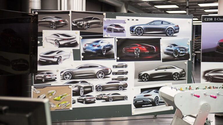 Mercedes-Benz: el diseño como identidad, no como competencia directa